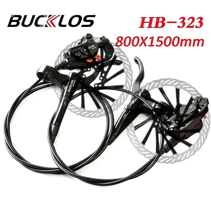 Kit de freins à disque hydrauliques pour vélo