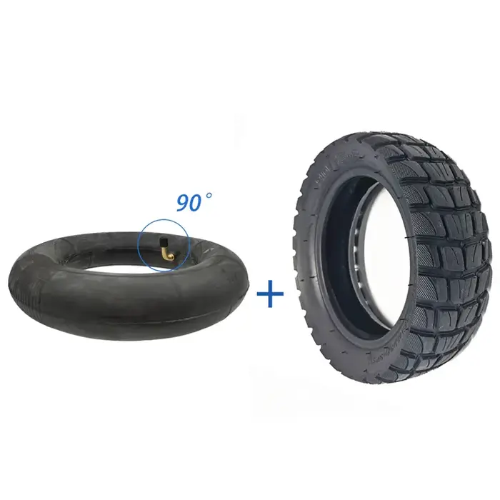 Pneu de Scooter électrique de 10 pouces 80/65-6 10X3.0 pour KUKIRIN G2 Max Inokim oxo Kugoo M4 G1 Dualtron VICTOR EAGLE