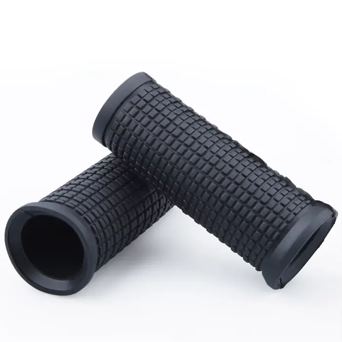 Pour Shimano SL-RS35 vtt poignées de guidon de vélo 22.2x75mm barre courte torsion couverture poigné