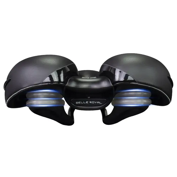SELLE ROYAL-Selle de Vélo Respirante et Douce à Rail Creux