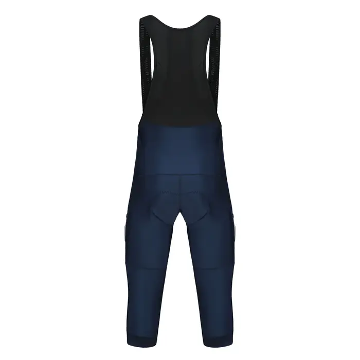 Pantalon de cyclisme 3/4 été Anti-UV haut de gamme Gel Pad vélo bavoir