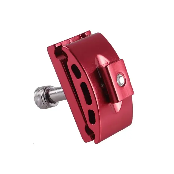 Collier de fixation de tige de selle de vélo à vis unique