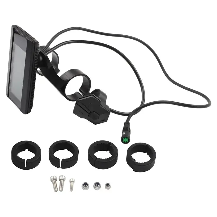 Écran pour vélo électrique Bafang C965 avec assistance à 9 niveaux