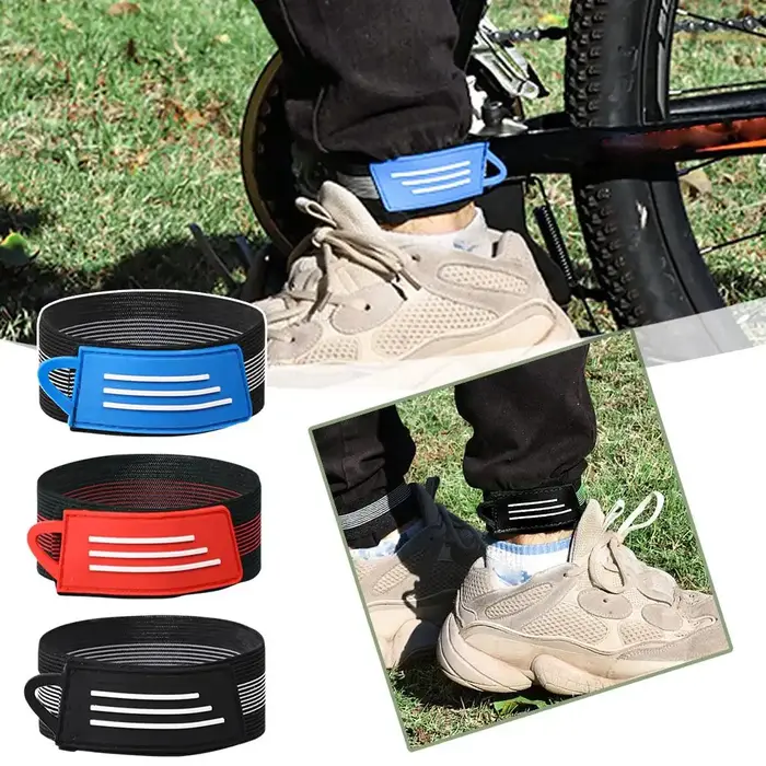 Bandage de rinçage pour jambes de vélo