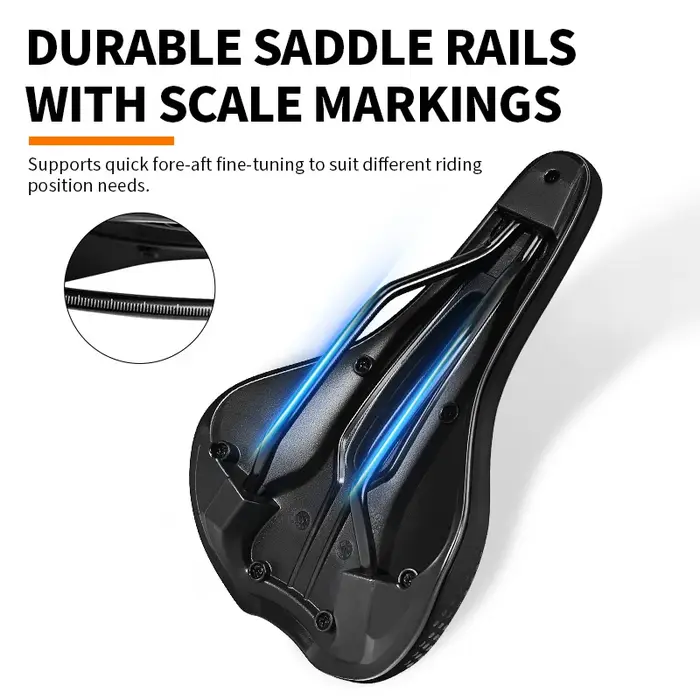 Selle de vélo BUCKLOS confortable pour VTT et vélo de route
