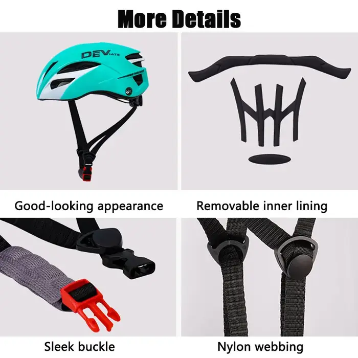 DEVIATE marque DEV casque de vélo de route en plein air ultraléger DH vtt casque de vélo hommes et femmes Sports de montagne équitation casque de cyclisme