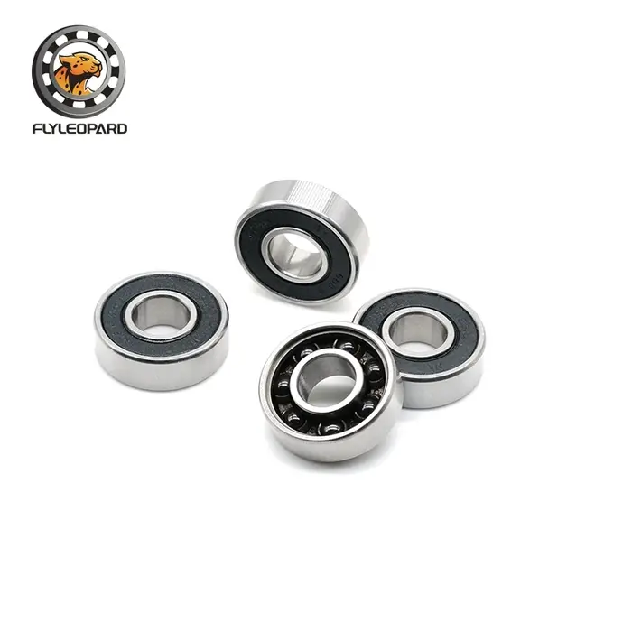 Roulement en céramique hybride 608/9, 9x22x7mm, ABEC-7, roulement de vélo 608/9RSCB, roulements à bi