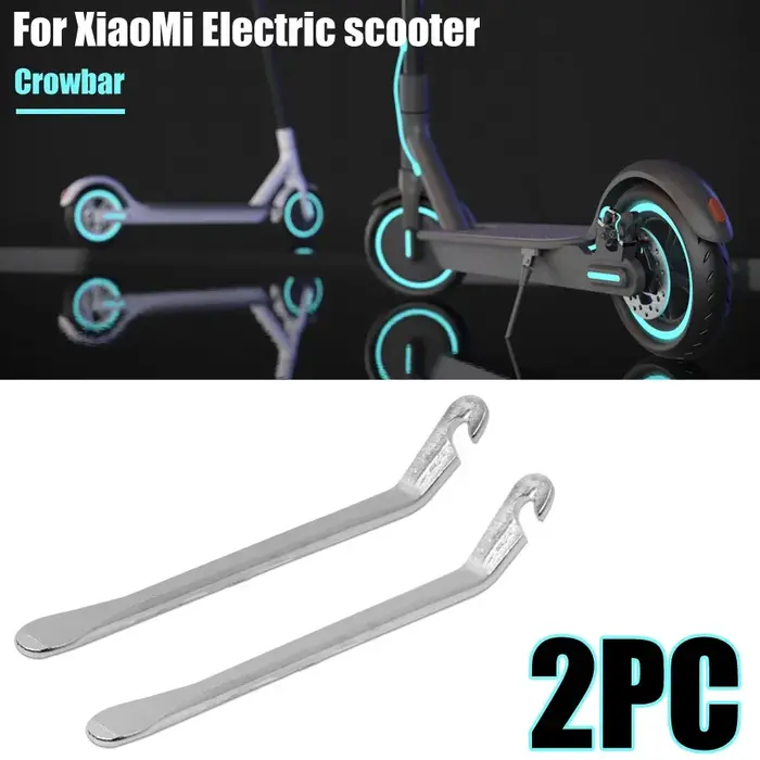 Pour Xiaomi M365/Pro/Pro2 outils de réparation de roues pied-de-biche Scooter levier de pneu