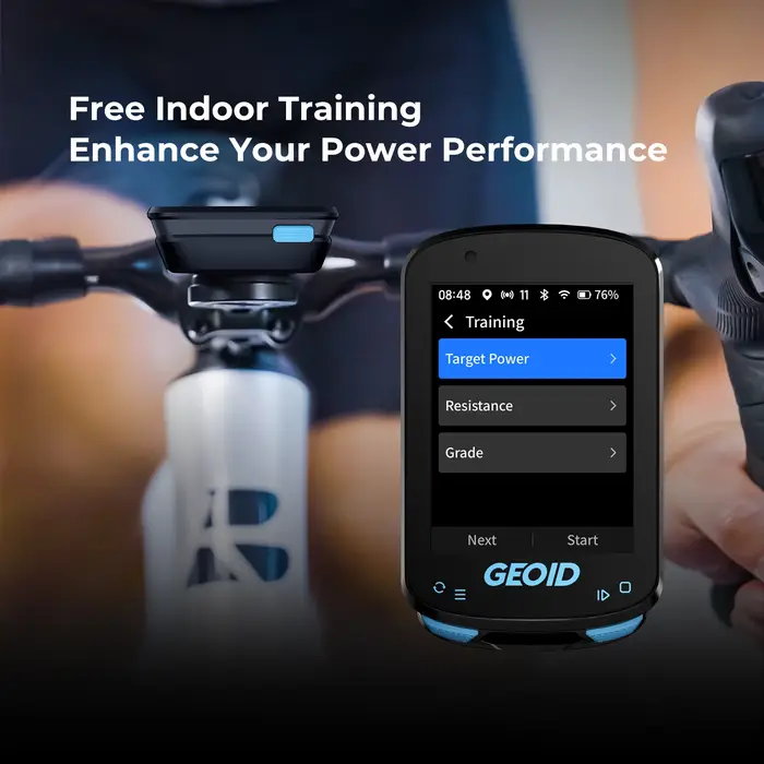 Ordinateur de vélo GEOID CC600/CC700