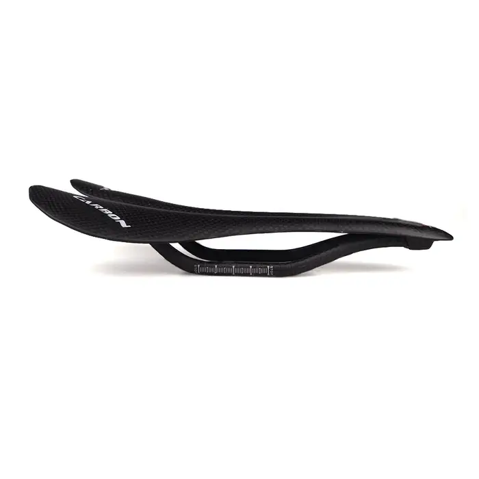 Wildside selle de vélo entièrement en carbone 3K 108g ovale 7x9mm 275x124mm pour route vtt gravier siège de cyclisme urbain léger