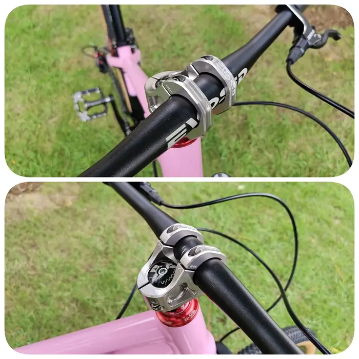 EVOSID tige de vélo de montagne 31.8mm pont