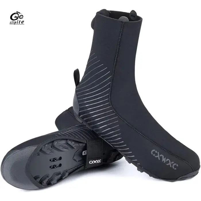 Couvre-chaussures de cyclisme d'hiver chauds pour hommes et femmes