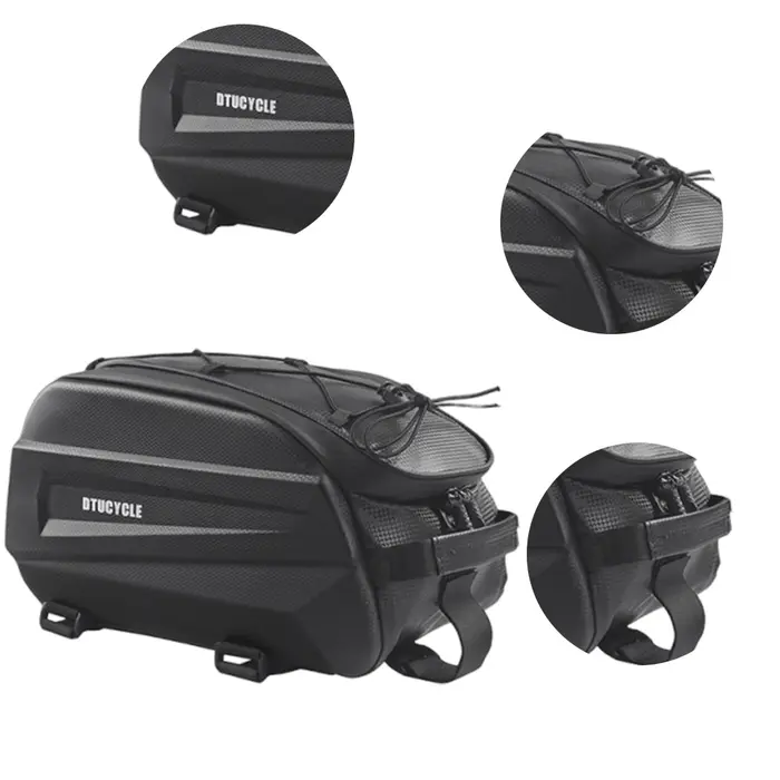 Sac de coffre de vélo grande capacité