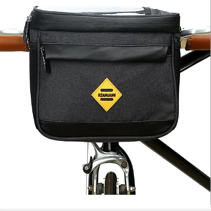 Sac avant de vélo portable