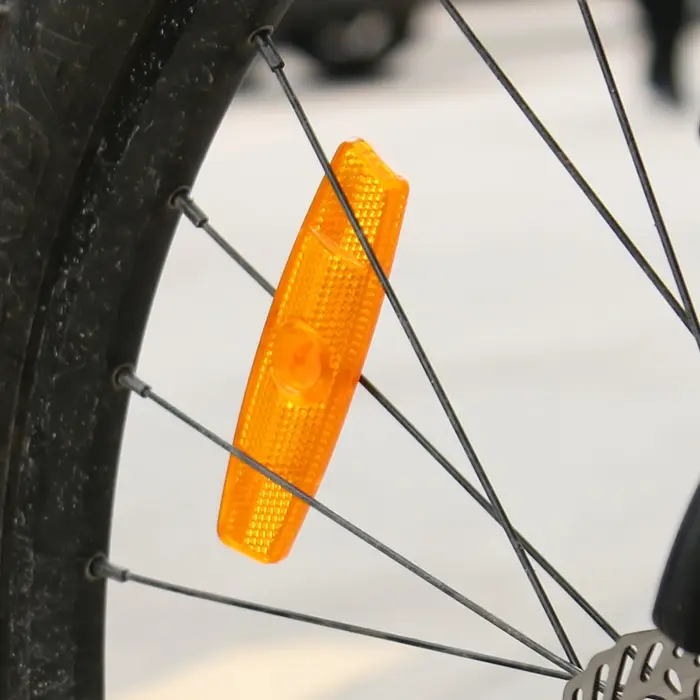 Lumières réflecteur de cyclisme sur route vtt 4x