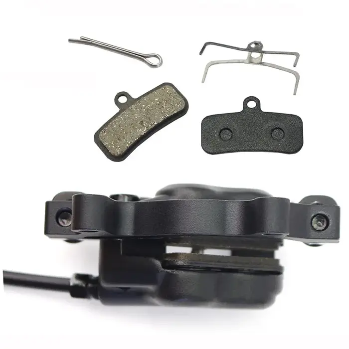 Freins à disque hydrauliques ZOOM HB876 à 4 pistons – Performance ultime pour le vélo de montagne! Sy de freinage