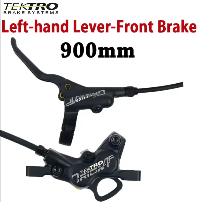 Tektro HD-M745 VTT frein à disque hydraulique 4 pistons câble interne quatre pistons 1900mm vtt frei