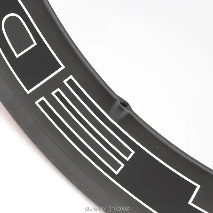 Roues de vélo en carbone 700C à 3 rayons Tri-spoke finition mate pour vélo de route piste et fixed gear pneu tubulaire