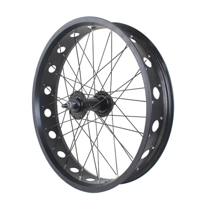 Gros vélo roue 26 pouces jante 20 24 Fatbike 26x4.0 20x4.0 24x4.0 pneu Snowbike Super-large roues