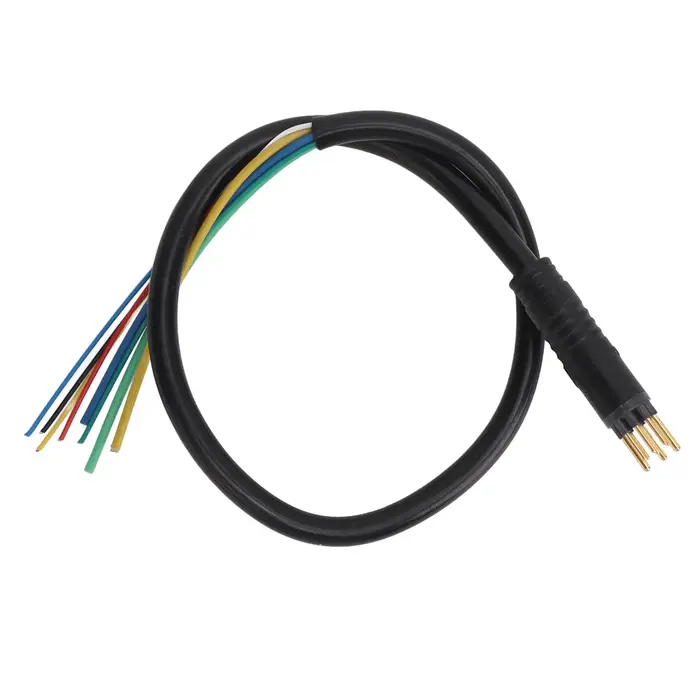 Fil de moteur de scooter électrique 9 broches, noyau de cuivre étanche, haute sensibilité, câble de 