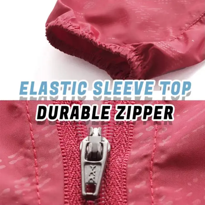 Manteau de pluie imperméable et coupe-vent pour sports de plein air