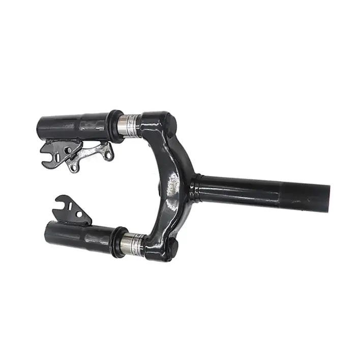 Fourche avant pour scooter électrique, vélo électrique, moto, amortisseur hydraulique, fourche à suspension avant