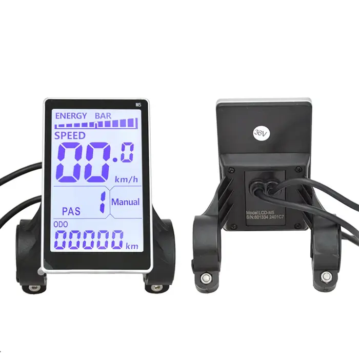 Écran d'affichage LCD étanche pour vélo électrique