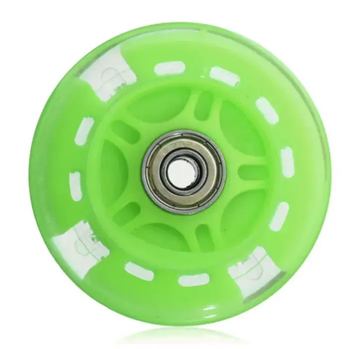 Améliorez votre expérience de conduite avec ces roues clignotantes LED de haute qualité et durables