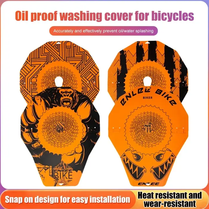 Juste de lavage anti-graisse pour vélo