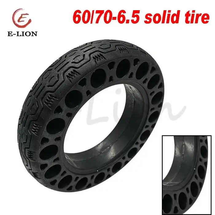 Pneus de scooter électrique 60/70-6.5