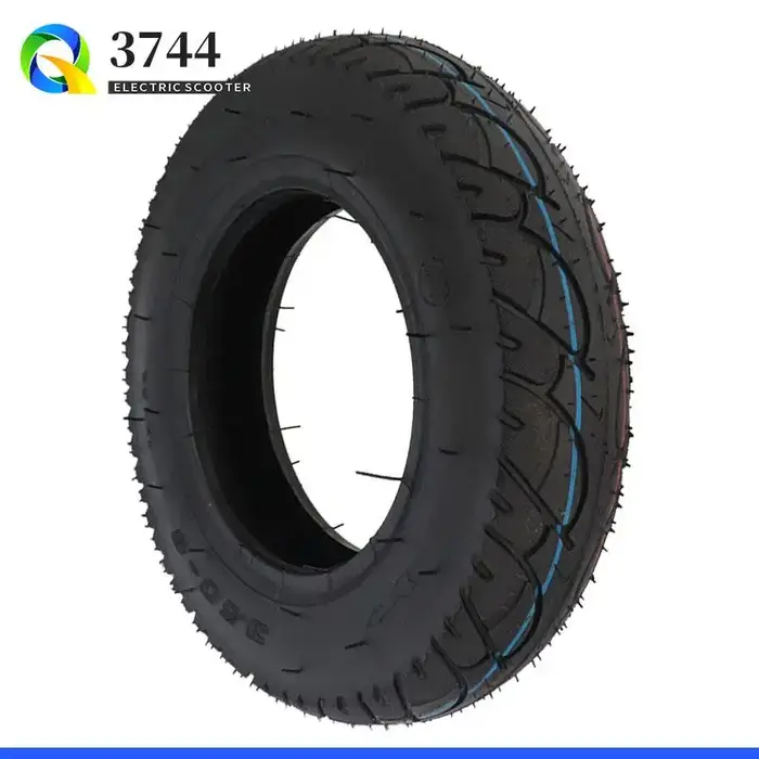 Pneu de route 3.50-8 avec chambre à air à valve courbée pour Z50 R J Mini Dirt Bike