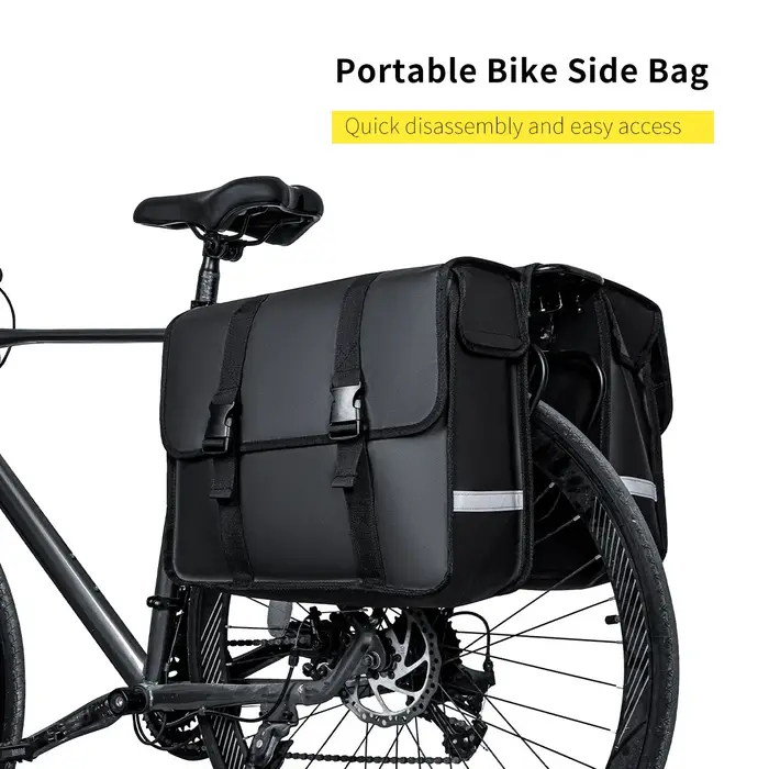Sacoche de vélo VTT grande capacité
