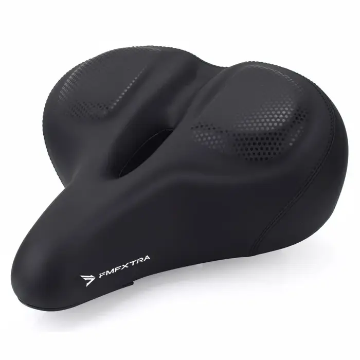 Sièges de vélo pour le confort hommes femmes surdimensionné et Extra doux rembourré coussin de siège