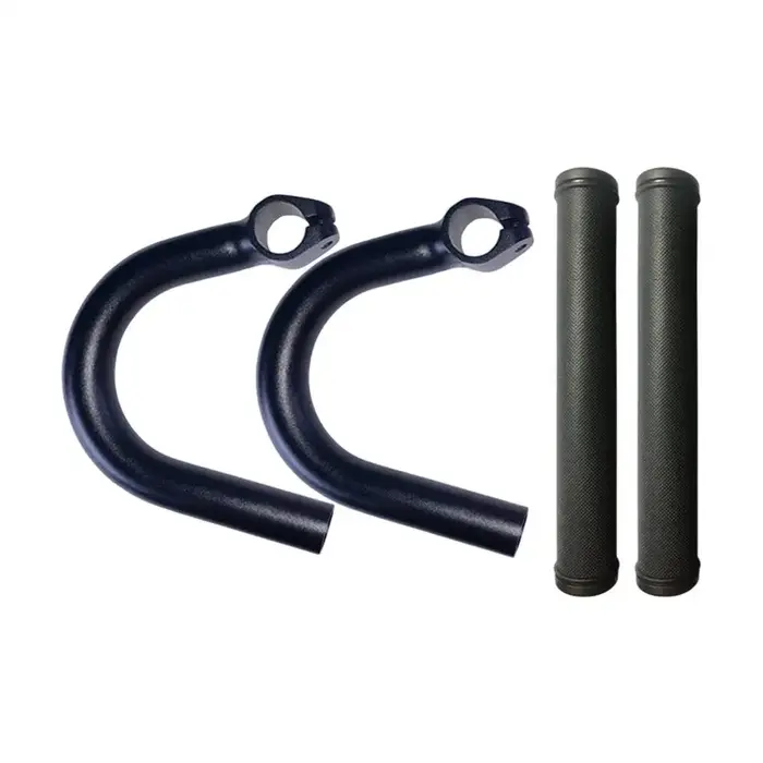 Barres de direction auxiliaires pour vélo, en alliage d'aluminium, pour conversion de VTT en vélo de