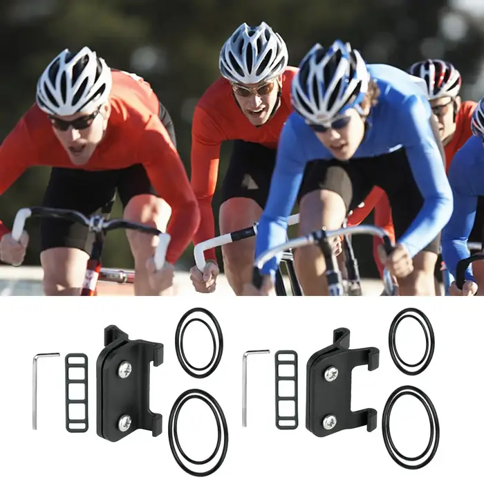 Support de numéro de course pour vélo