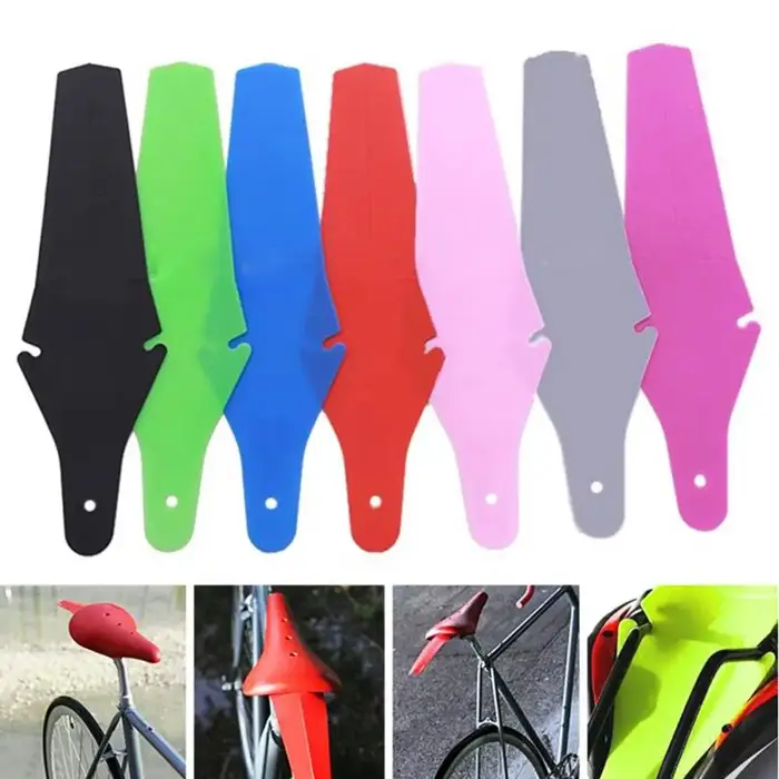 Garde-boue amovible universel en plastique pour vtt