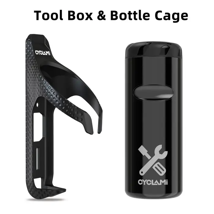 CYCLAMI boîte à outils de cyclisme Portable boîtes à capsules de vélo de route vtt appliquer porte-bidon stockage Kit