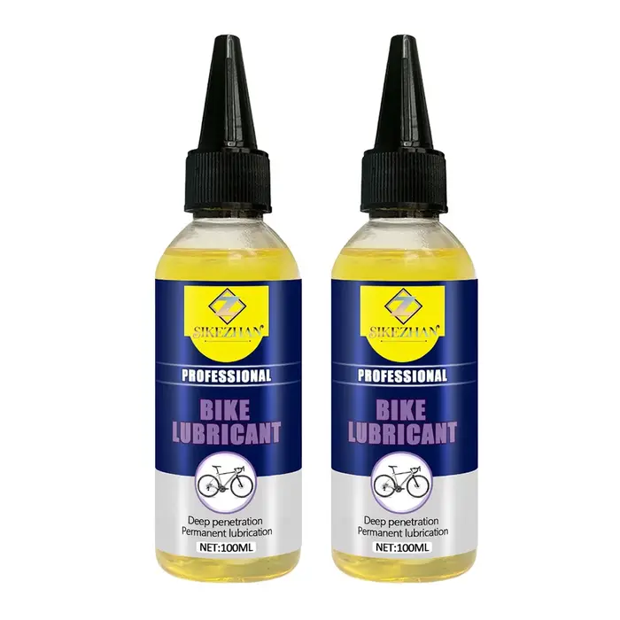 Huile lubrifiante professionnelle pour vélo