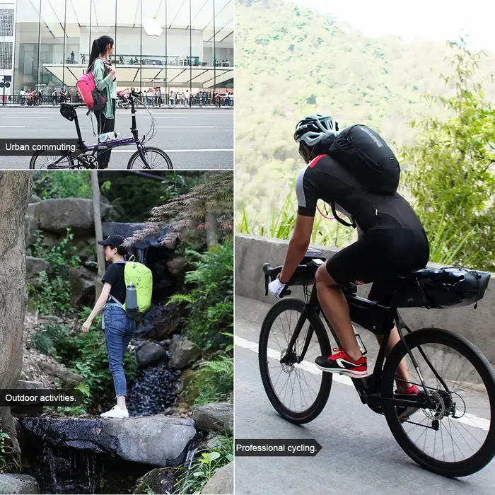 Rhinowalk – sac à dos respirant pour vélo