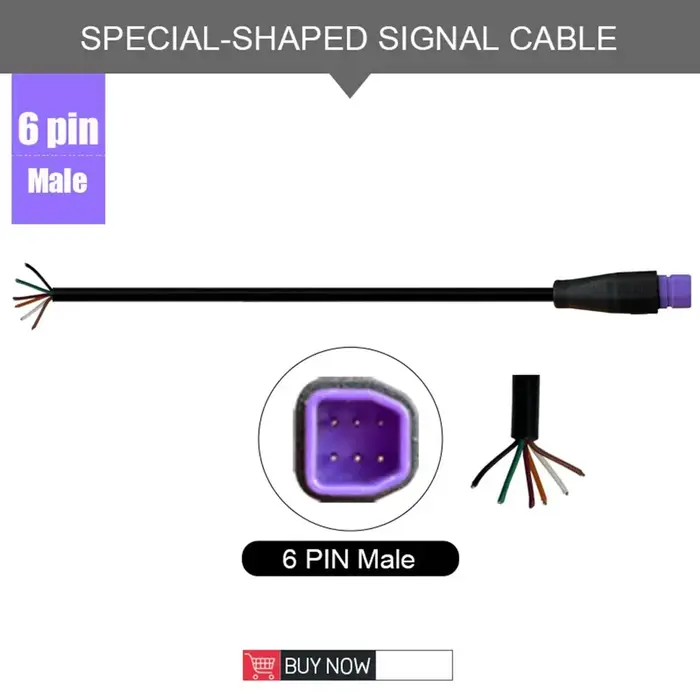 Connecteur de Base Julet 2 3 4 5 6 broches