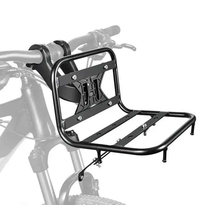 Support de fourche avant de vélo, support de transport robuste, accessoires de porte-bagages pour voyages, randonnées, enfants et adultes