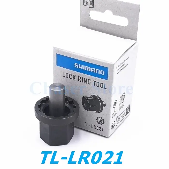 SHIMANO TL-LR021 CS-M8200 CS-M9200 9-45T Outil de retrait d'installation de cassettes