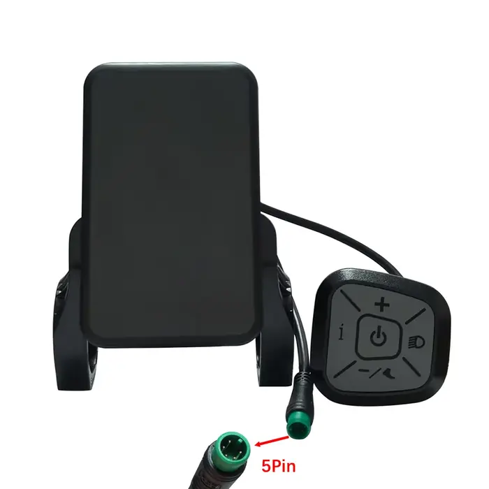 Compteur d'écran d'affichage couleur pour vélo électrique YL81F 36V 48V 52V