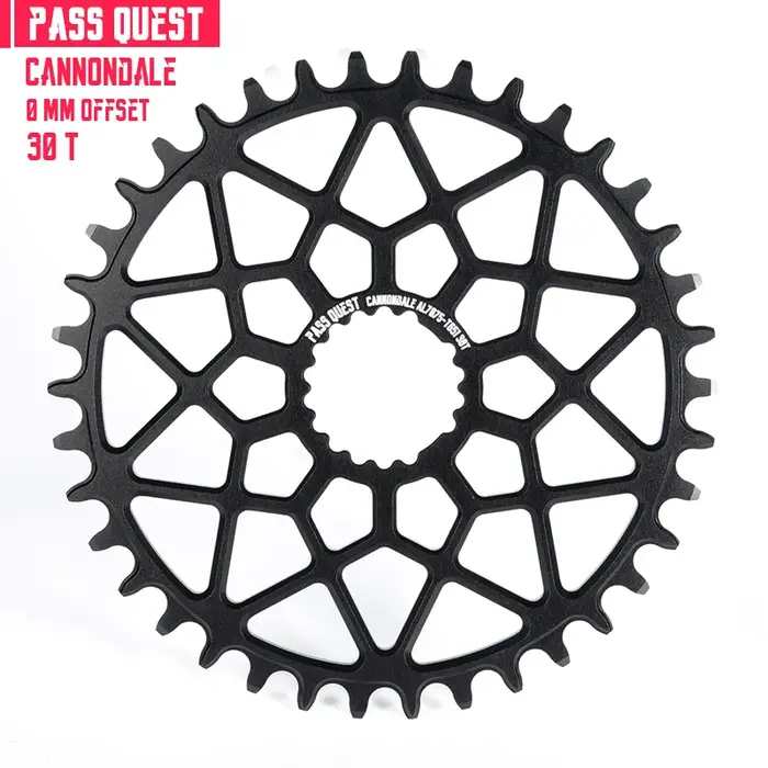 Pass Quest-Pédalier de vélo à décalage de synchronisation CANNONDALE si