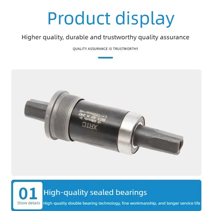 Boîtier de pédalier de vélo