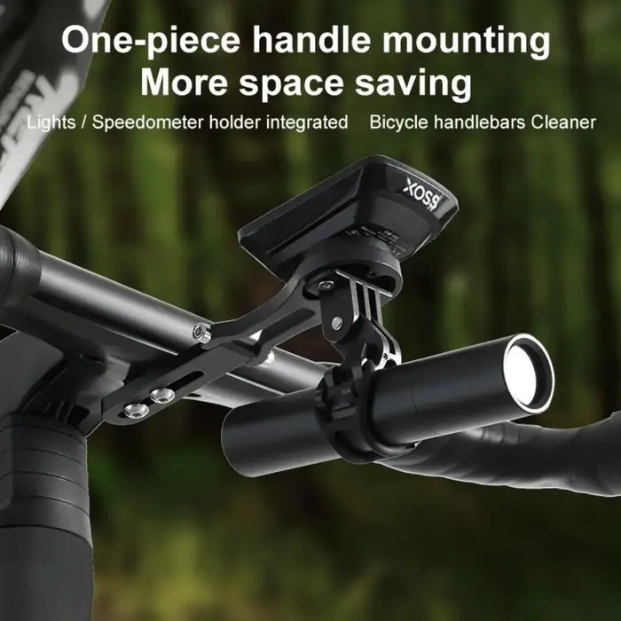 Support de compteur de vélo en alliage d'aluminium