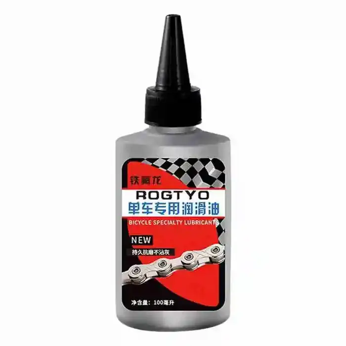 Lubrifiant spécial pour chaîne de vélo, 100ml, temps sec, huile pour vélo de course vtt, fourche, vo