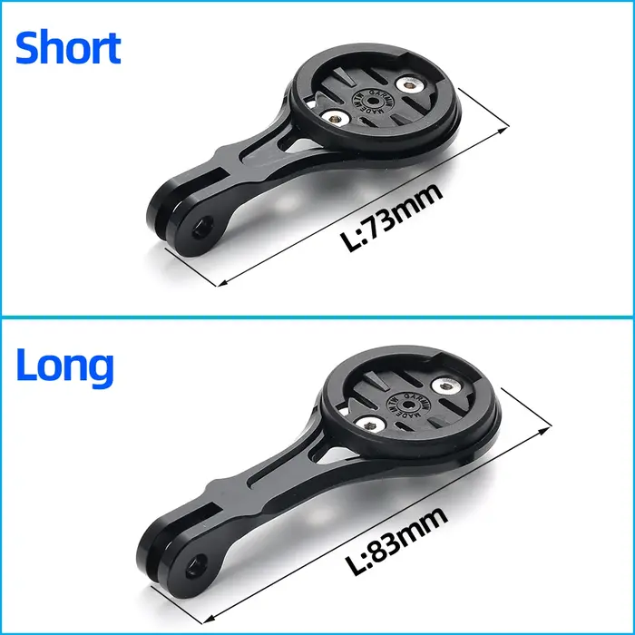 Pour Trek Bontrager Blendr BMC ICS Cervelo tige de vélo guidon avant Gopro Combo support pour Garmin 1050 Wahoo Bryton IGPSPORT