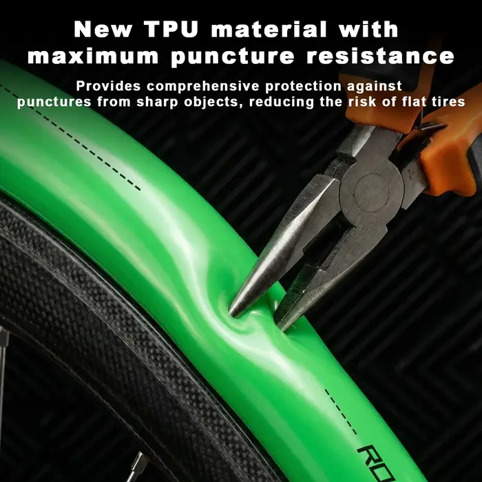 Chambre à air de vélo ultralégère en TPU