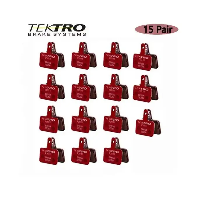 TEKTRO-Plaquettes de frein à disque pour vélo, P20.11, haute performance, matériau composite métal-c